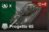 European Progetto 65 — WoTB ver11.11 Tier 10 tanks option 19