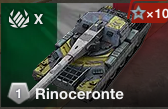 European Rinoceronte — WoTB ver11.11 Tier 10 tanks option 20