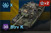 European Strvk — WoTB ver11.11 Tier 10 tanks option 21