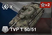 European Tvp T 50 51 — WoTB ver11.11 Tier 10 tanks option 22