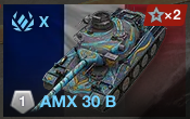 France Amx 30 B — WoTB ver11.11 Tier 10 tanks option 26