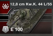 Germany E 100 With 128cm Gun — WoTB ver11.11 Tier 10 tanks option 32