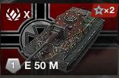 Germany E 50 M — WoTB ver11.11 Tier 10 tanks option 34