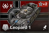 Germany Leopard 1 — WoTB ver11.11 Tier 10 tanks option 38