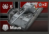 Germany Maus — WoTB ver11.11 Tier 10 tanks option 39