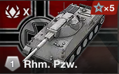 Germany Rhmpzw — WoTB ver11.11 Tier 10 tanks option 40