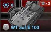 Germany Wtf E 100 — WoTB ver11.11 Tier 10 tanks option 44