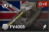 Uk Fv4005 — WoTB ver11.11 Tier 10 tanks option 53