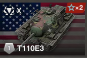Usa T110e3 — WoTB ver11.11 Tier 10 tanks option 63