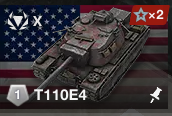 Usa T110e4 — WoTB ver11.11 Tier 10 tanks option 64