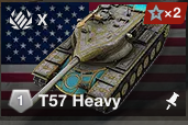Usa T57 Heavy — WoTB ver11.11 Tier 10 tanks option 66