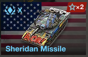 Usa Xm551 Sheridan Missile — WoTB ver11.11 Tier 10 tanks option 68