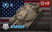 Usa Xm66f — WoTB ver11.11 Tier 10 tanks option 70