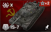 Ussr Is 7 — WoTB ver11.11 Tier 10 tanks option 72