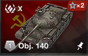 Ussr Object 140 — WoTB ver11.11 Tier 10 tanks option 73