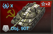 Ussr Object 907 — WoTB ver11.11 Tier 10 tanks option 79