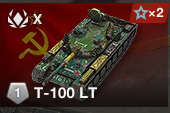Ussr T 100 Lt — WoTB ver11.11 Tier 10 tanks option 80