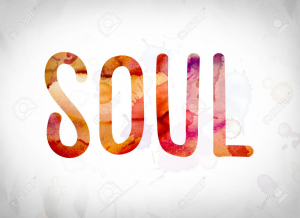 63422027 The Word Soul Written In Watercolor Washes Over A White Paper Background Concept And Theme — Music Genres (ALL) option 4