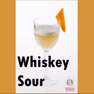 Zzzzz 1714263297w Sour — IBA Official Cocktails (Distilled Liqours Only) 72/89 option 11