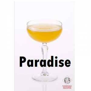 Zzzzz 1714263299g1 Paradise — IBA Official Cocktails (Distilled Liqours Only) 72/89 option 49