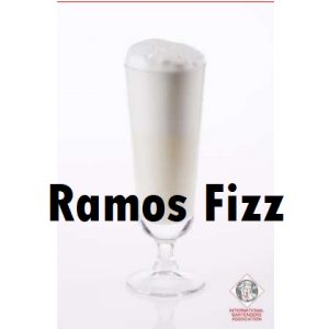 Zzzzz 1714263299g1 Ramos — IBA Official Cocktails (Distilled Liqours Only) 72/89 option 51