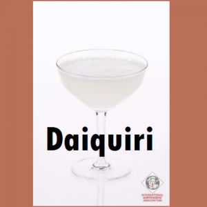 Zzzzz 1714263299r1 Daiquiri — IBA Official Cocktails (Distilled Liqours Only) 72/89 option 40