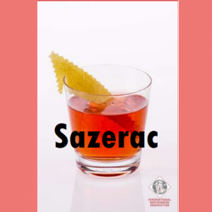 Zzzzz 1714263300b1 Sazerac — IBA Official Cocktails (Distilled Liqours Only) 72/89 option 75