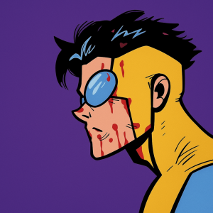Bug Eyed Mark — Invincible Mark Variants option 1