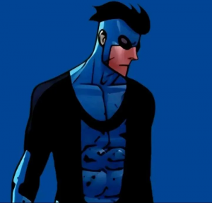 Kneepad Mark — Invincible Mark Variants option 5