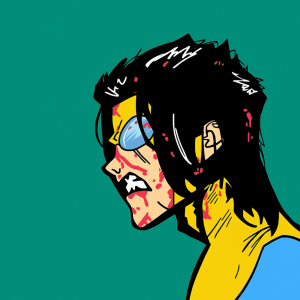 Long Haired Mark — Invincible Mark Variants option 7