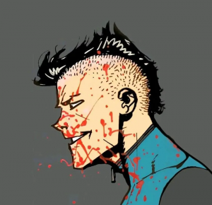 Mohawk Mark — Invincible Mark Variants option 10