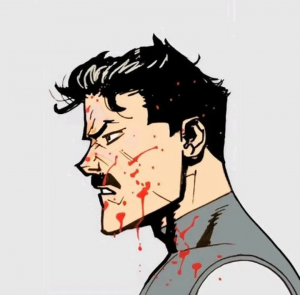 Mustashe Mark — Invincible Mark Variants option 11