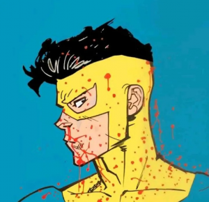 No Goggles Mark — Invincible Mark Variants option 12
