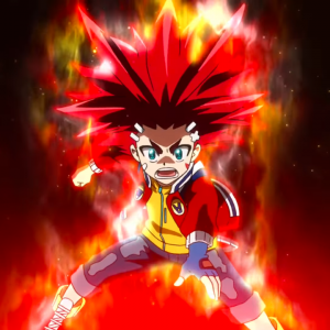Aiger Akabane — Personnages Beyblade Burst (saison 1-3) option 1