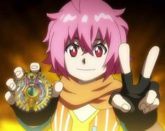 Akira Yamatoga — Personnages Beyblade Burst (saison 1-3) option 2