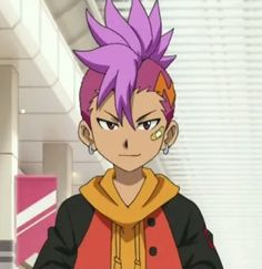 Ben Asuki — Personnages Beyblade Burst (saison 1-3) option 5
