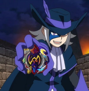 Count Nightfell — Personnages Beyblade Burst (saison 1-3) option 11