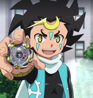 Cuza Ackermann — Personnages Beyblade Burst (saison 1-3) option 12