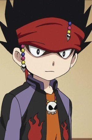 Daigo Kurogami — Personnages Beyblade Burst (saison 1-3) option 13