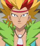 Ghasem Madal — Personnages Beyblade Burst (saison 1-3) option 19