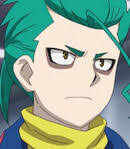 Norman Tarver — Personnages Beyblade Burst (saison 1-3) option 43
