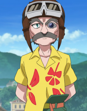 Raul Comas — Personnages Beyblade Burst (saison 1-3) option 50