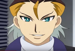 Thodore Glass — Personnages Beyblade Burst (saison 1-3) option 61
