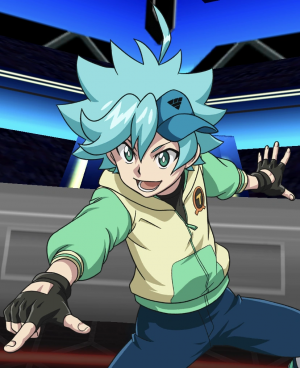 Toko Aoi — Personnages Beyblade Burst (saison 1-3) option 63