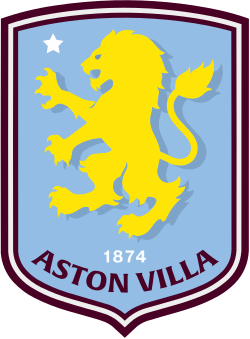 Astonvillafcnewcrestsvg — Premier League standings prediction 25/26 option 3