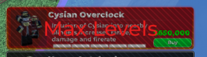 Cysian — Tower Blitz Tier List (Slinger Update) option 35