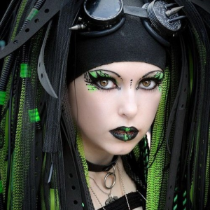 Cyber Goth — girl types option 14