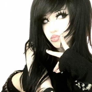 Emo — girl types option 16