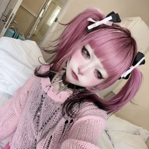 Pastel Goth — girl types option 30