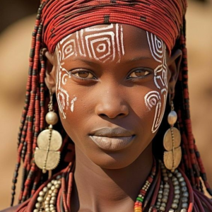 Tribe — girl types option 41